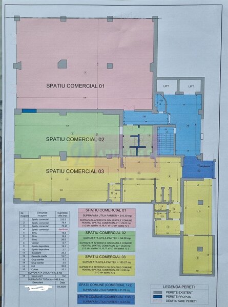 Comercial | Industrial Space Floreasca Area