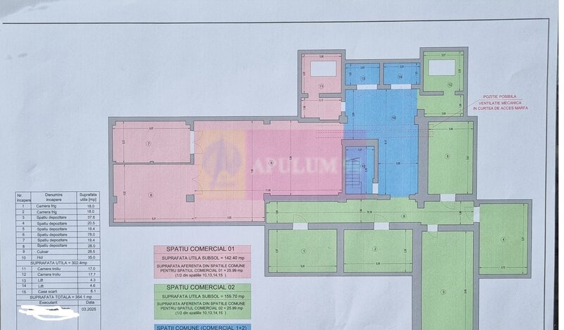 Comercial | Industrial Space Floreasca Area